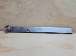 MITUTOYO 184-302 THICKNESS FEELER GAGE 0.50MM - 0.03MM