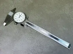 EXCELLENT 6” MITUTOYO 505-637-50 DIAL CALIPERS EXCELLENT CONDITION