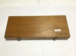 MITUTOYO CYLINDER GAUGE 50-100(150)MM CG-100A JAPAN