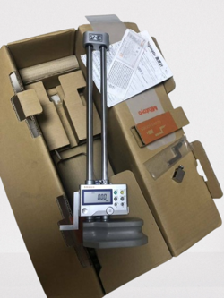 MITUTOYO 192-613-10 LCD DIGIMATIC HEIGHT GAUGE 0-300MM RANGE 0.01MM-0.005MM USED