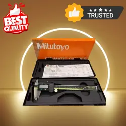 MITUTOYO DIGIMATIC 0-6 INCH DIGITAL VERNIER CALIPER ORIGNAL