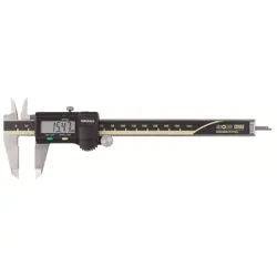 MITUTOYO DIGITAL CALIPER CD-15AX 500-151-30 WITH DATA OUTPUT TERMINAL FROM JAPAN