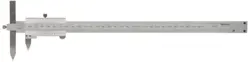 MITUTOYO 536-107 VERNIER CALIPER STAINLESS STEEL CENTERLINE OFFSET JAW