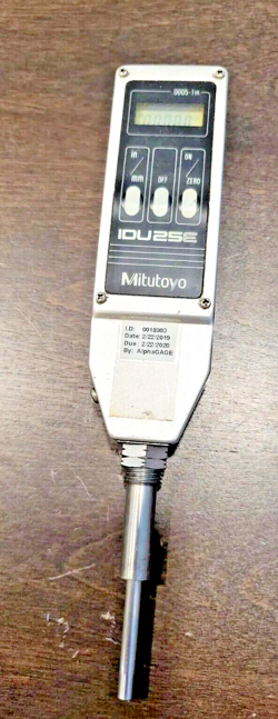 MITUTOYO IDU25E DIGITAL INDICATOR .0005 - 1 INCH - GOOD USED CONDITION