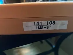 PLASTIC CASE MITUTOYO 141-108 IMS -8