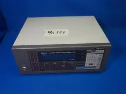 MITUTOYO LSM-1305M 544-402 LSM3000 LASER SCAN MICROMETER W/O KEY AS IS