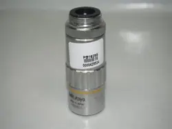 MITUTOYO U18063511 MICROSCOPE OBJECTIVE LENS 30 DAYS WARRANTY EXPEDITED SHIPPING