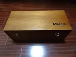 MITUTOYO DIGIMATIC HALL TEST 468-171 HTD-75R UNUSED JAPAN