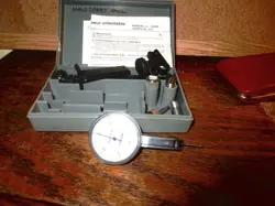 MITUTOYO 513-242 JEWELED DIAL TEST INDICATOR MADE IN JAPAN .0005