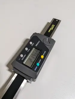 HORIZONTAL DIGITAL SCALE 0 - 40