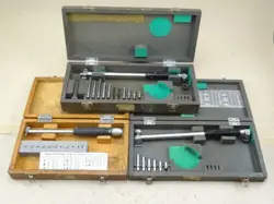 (3) MITUTOYO BORE GAGE 2.4