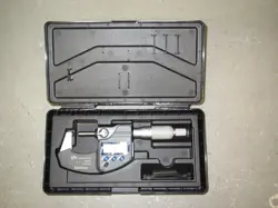 MITUTOYO 395-371-30 DIGITAL SPHERICAL FACE MICROMETER
