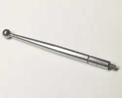CONTACT POINTS FOR DIAL TEST INDICATOR 3MM CARBIDE BALL M1.6 MITUTOYO 137747