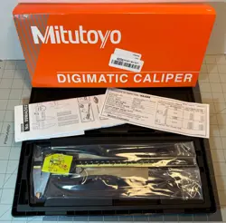 MITUTOYO 500-177-30 DIGIMATIC AOS CALIPER 0-8