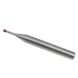 BALL TIP PROBE INSERT FOR HEIGHT GAUGE 3MM RUBY BALL 8MM SHANK MITUTOYO 957262