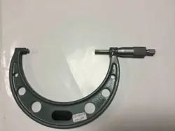 MITUTOYO EXTERNAL MICROMETER 125-150MM OM-150 JB04034 JAPAN