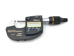ACCURACY DIGIMATIC MICROMETER