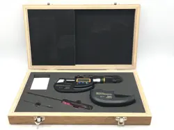 MITUTOYO 293-130-10 HIGH ACCURACY DIGIMATIC MICROMETER 0933495