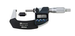 MITUTOYO DIGIMATIC MICROMETER (IP 65) W/O SPC OUTPUT,RANGE:25-50 MM,MODEL NO....
