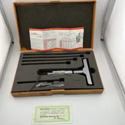 MITUTOYO LINEAR SCALE SERIES 529 VINTAGE