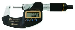 MITUTOYO DIGITAL MICROMETER QUANTUMIKE MDE25MX 293-140-30 JAPAN