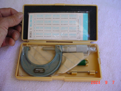 MITUTOYO 103-178 OUTSIDE MICROMETER M110-2