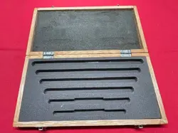 MITUTOYO WOOD CASE ONLY FOR 6-11