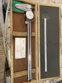 VINTAGE MACHINIST MITUTOYO 505-645-50 12