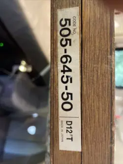 TOOL W/ WOOD