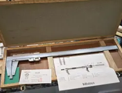 MITUTOYO 160-124 VERNIER CALIPER 0-12