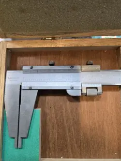 MACHINIST TOOL WOODEN