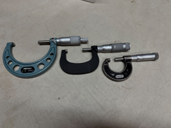 AND MITUTOYO MICROMETER