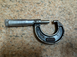 STARRETT, B&S, AND MITUTOYO MICROMETER SET 0-3