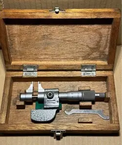 MITUTOYO IMP-25K CALIPER TYPE INSIDE MICROMETER JAPAN