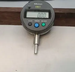 MITUTOYO 543-790B DIGIMATIC DIAL INDICATOR ID-S MISSING TIP MADE IN JAPAN