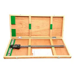 MITUTOYO 571-214-10 DIGIMATIC DEPTH GAGE, 0-18IN, 0.0005IN RESOLUTION, ±0.002IN
