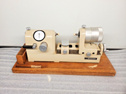 MITUTOYO 162-102 BENCH COMPARATOR SHOP TOOL MACHINE