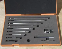 MITUTOYO 141-133 INSIDE MICROMETER SET IMS-12
