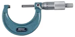 MITUTOYO 103-138 OUTSIDE MICROMETERS M110-50 JAPAN