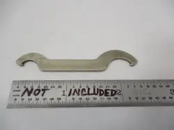 MITUTOYO MICROMETER ADJUSTMENT SPANNER WRENCH FITS: STARRETT, LUFKIN, MORE, EC