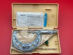 MITUTOYO 112-226 POINT MICROMETER 1-2