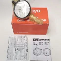 MITUTOYO 2046A, 0.01MM X 10MM DIAL INDICATOR NEW IN BOX