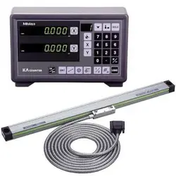 MITUTOYO 64PKA062A DIGITAL READOUT MILL PKG,16X36 IN