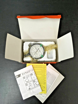 MITUTOYO MICRON DIAL INDICATOR 2109S-10 0-1 MM RANGE 0.001MM GRADUATION UNUSED