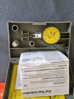 MITUTOYO DIAL INDICATOR 513-405E 2MICRON RESOLUTION