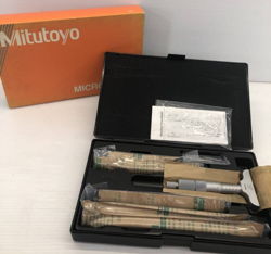 MITUTOYO DEPTH MICROMETER DMC60-150 MEASURING RANGE:0-150MM DEPTH GAUGE 129-112