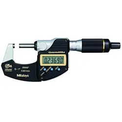 MITUTOYO COOLANT PROOF MICROMETER MDC-25MX 293-230-30 MEASURING RANGE 0~25MM