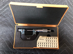 MITUTOYO THREAD MICROMETER - 0-1