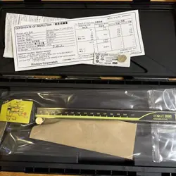 MITUTOYO DIGIMATIC DIGITAL CALIPER CD-20AX 500-152-30 JAPAN