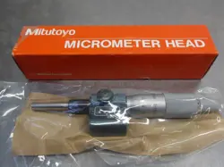 1 NEW! MITUTOYO 0-25MM MICROMETER HEAD W/ DIGIT COUNTER - METRIC - 250-301